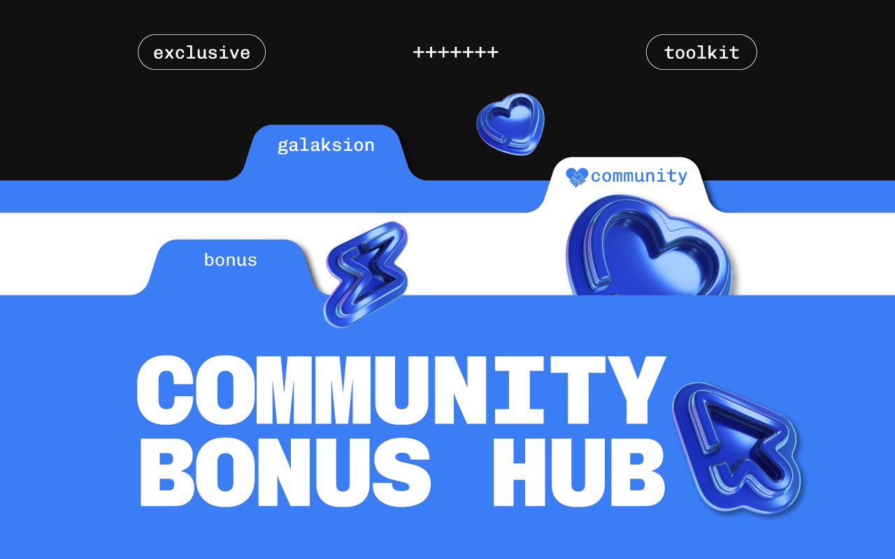 Get exclusive bonuses & tools in our Community
