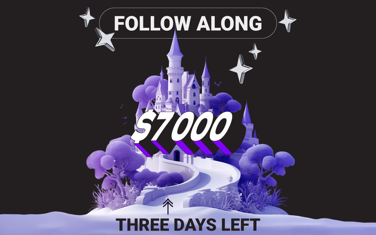 Three days left to secure your $2500 prize