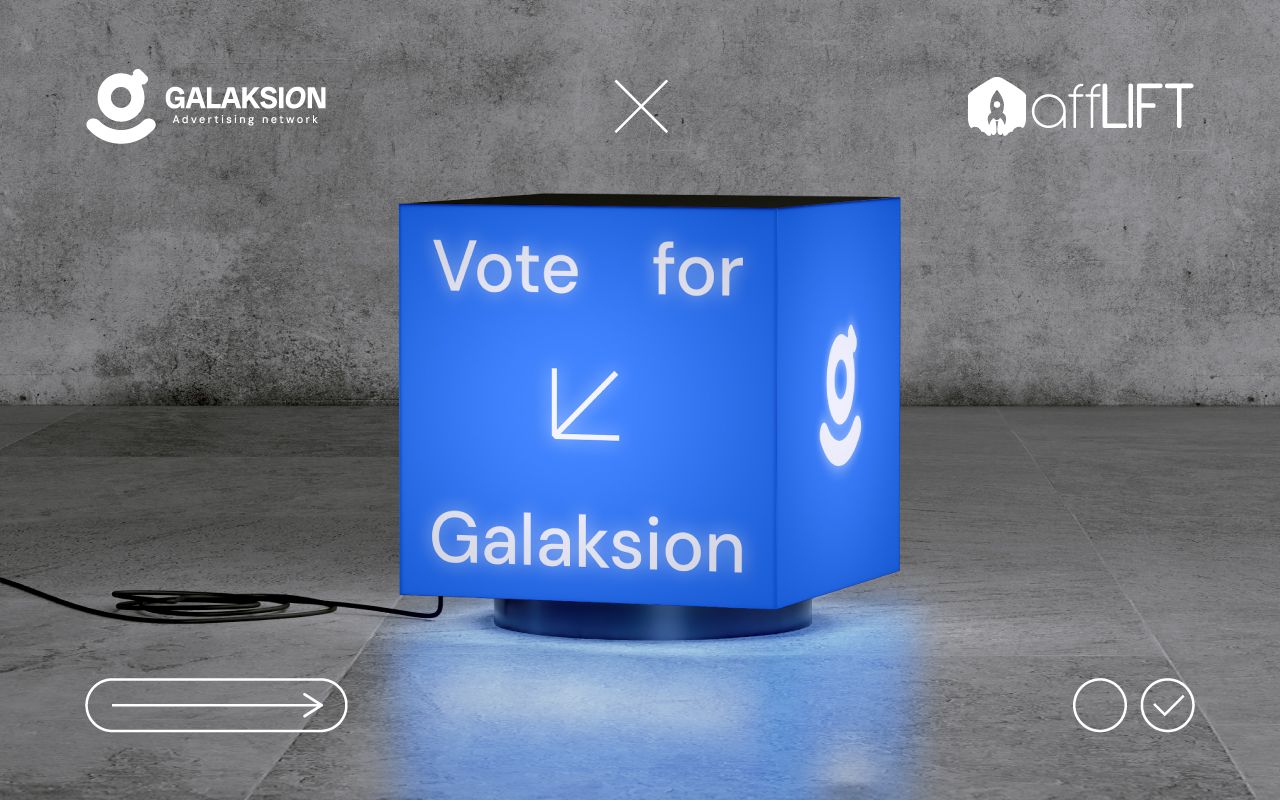 Be on the winning team! Vote Galaksion