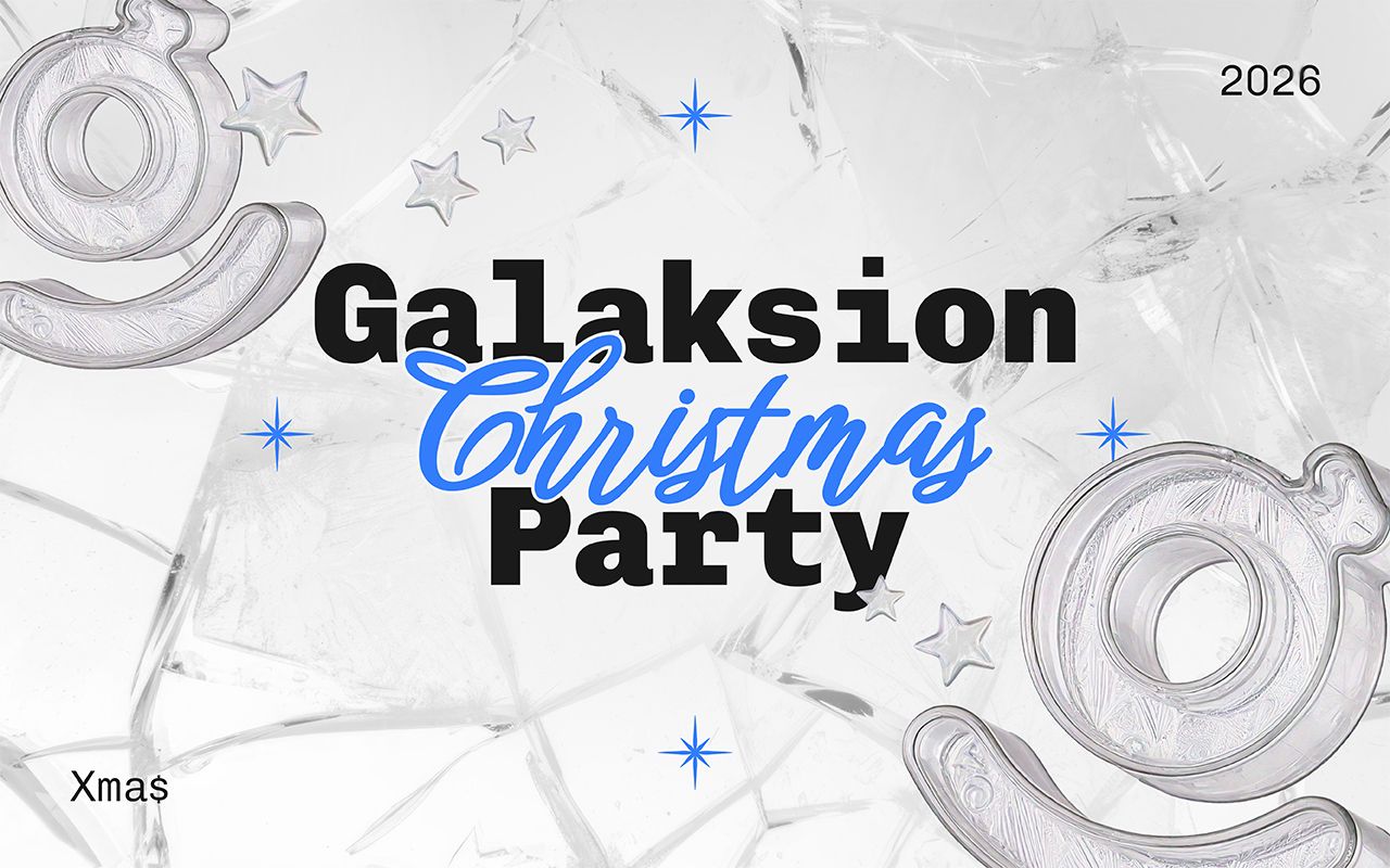Warm wishes and promo codes up to 15% from your Galaksion elves