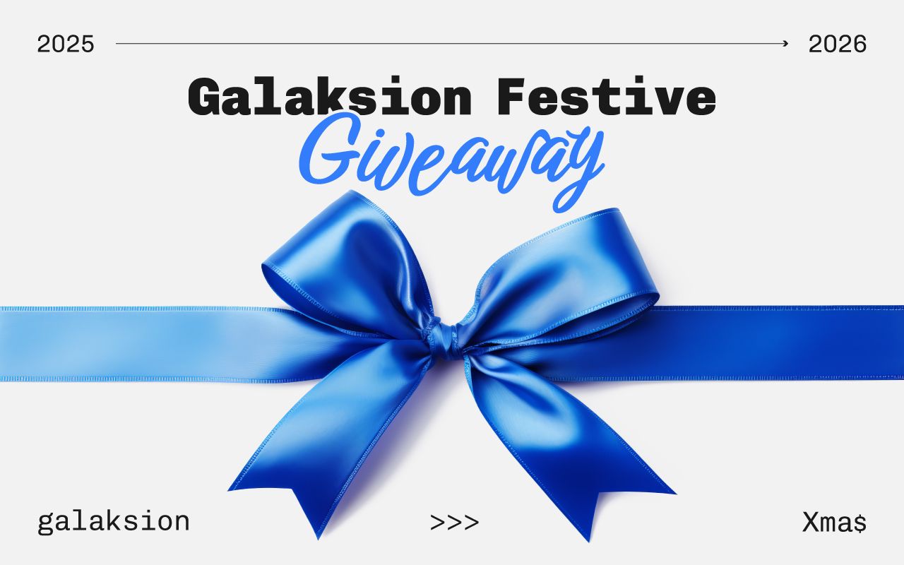 Win $100 in the Galaksion Festive Giveaway!