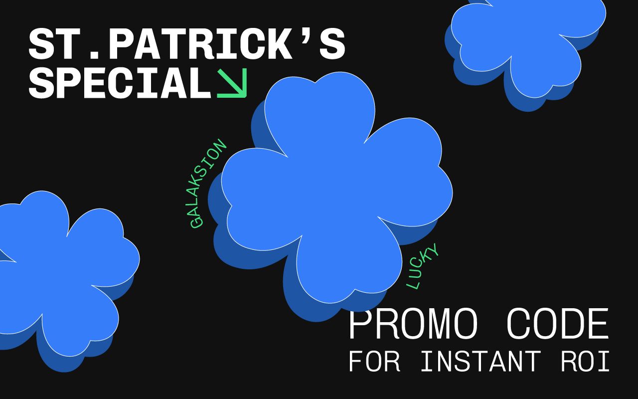 PROMO CODES to celebrate St. Patrick’s day!