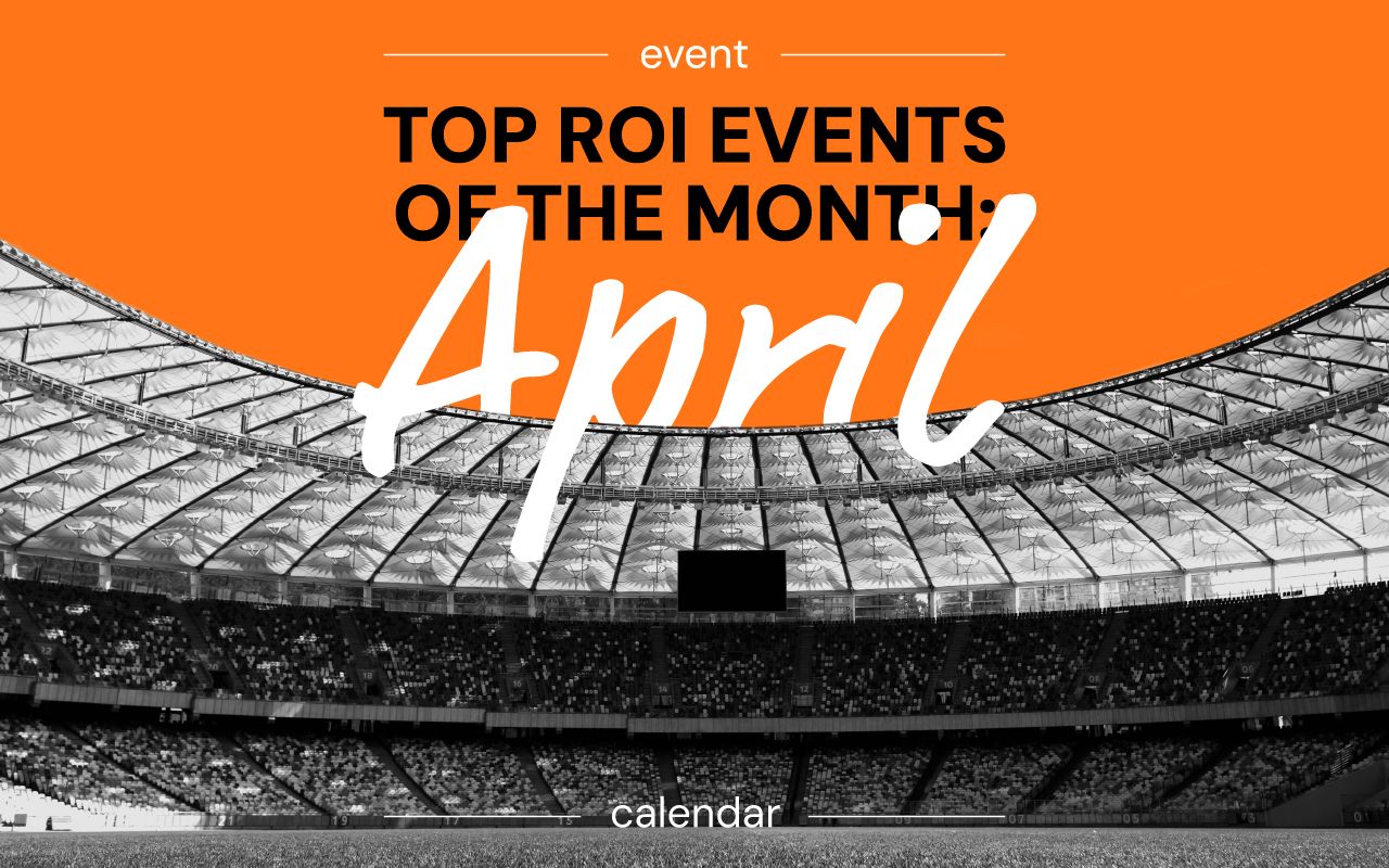 April event collection with 2 billion future customers