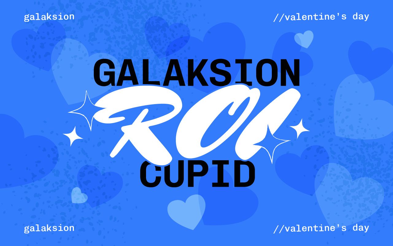Win a 14% promo code with GALAKSION ROI CUPID