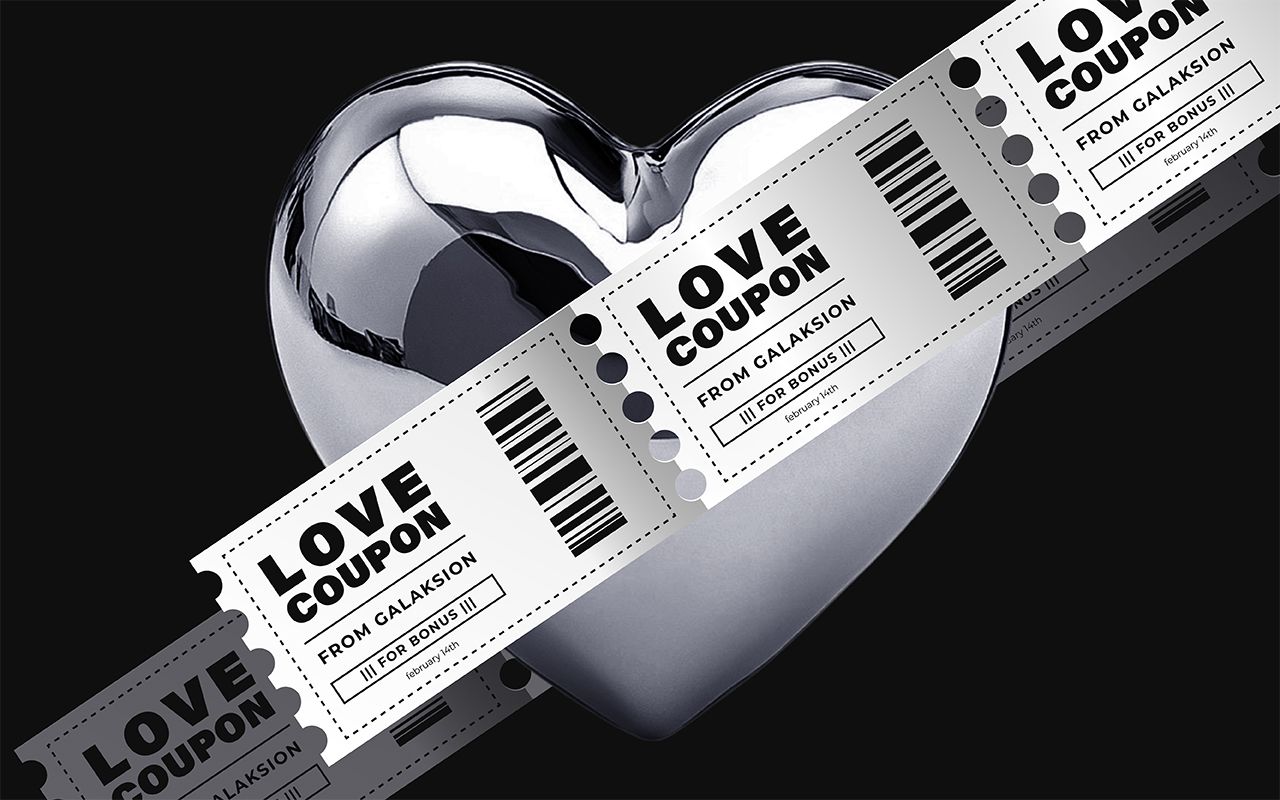 Gifting promo codes and $200 for the best love letter to Galaksion