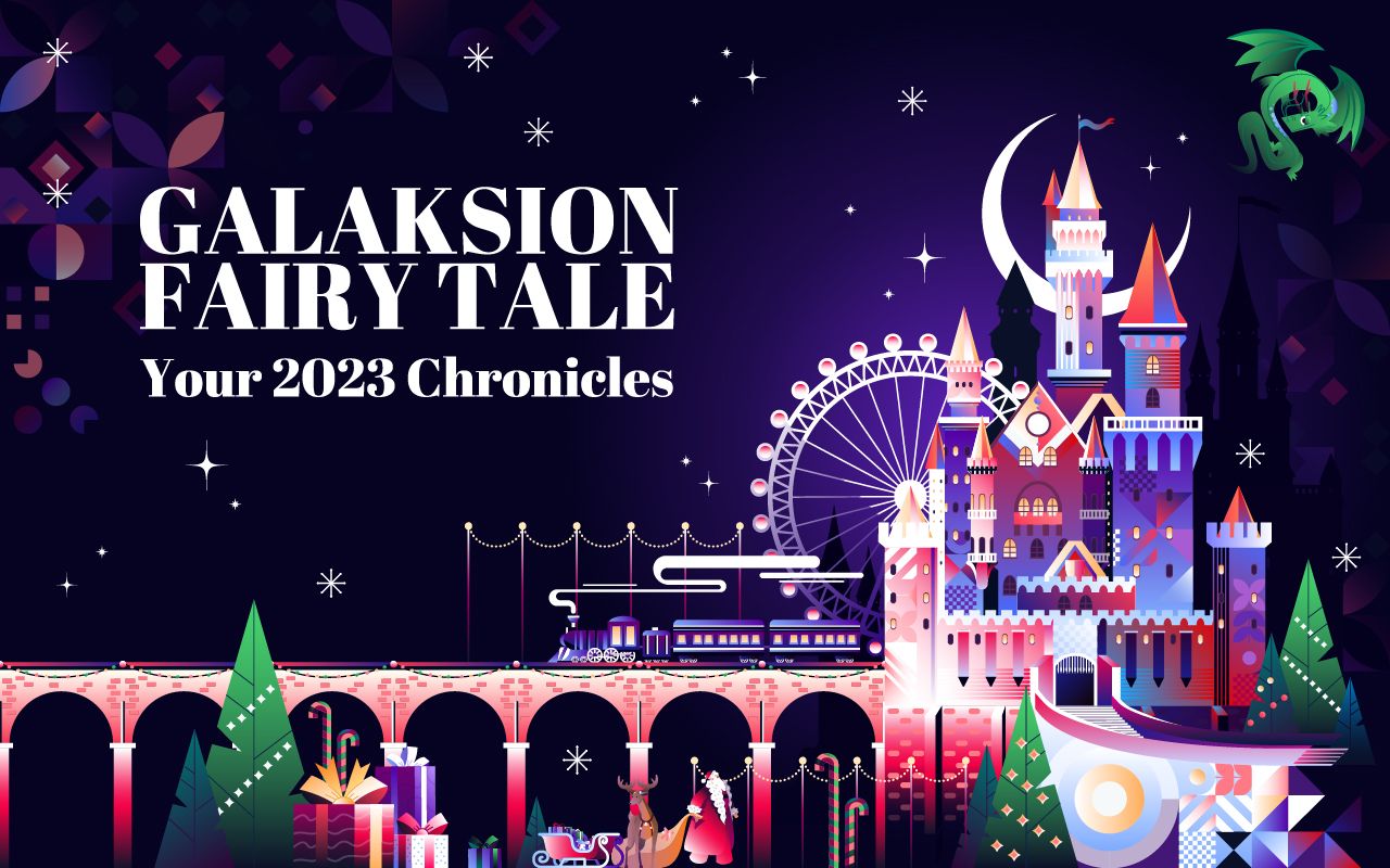 Discover your 2023 Chronicles and get your Christmas gift!