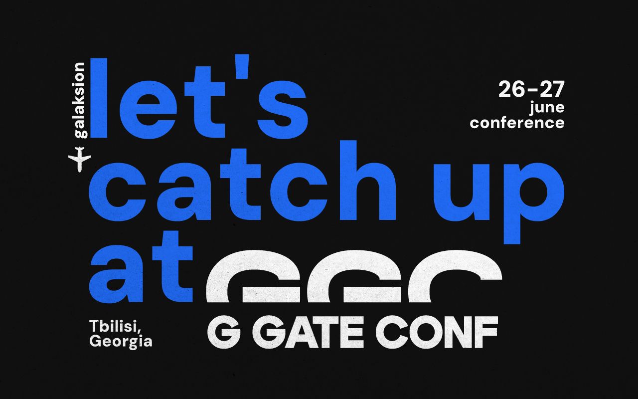 Learn Galaksion’s ROI secrets at G-GATE 2026