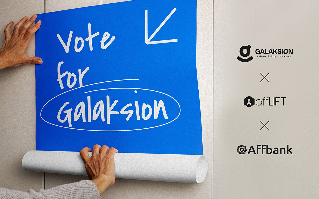 Support Galaksion on affLIFT and Affbank