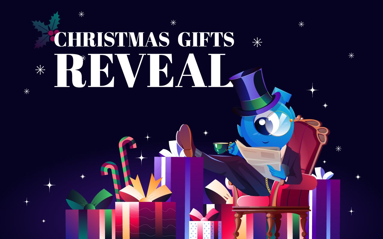 Publisher’s Christmas Gifts Reveal: Who won $500?