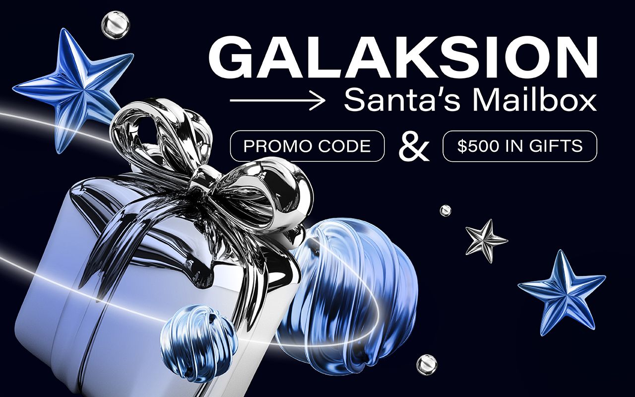 Everyone wins with Galaksion Santa’s Mailbox! Find promo codes and gifts up to $500 inside