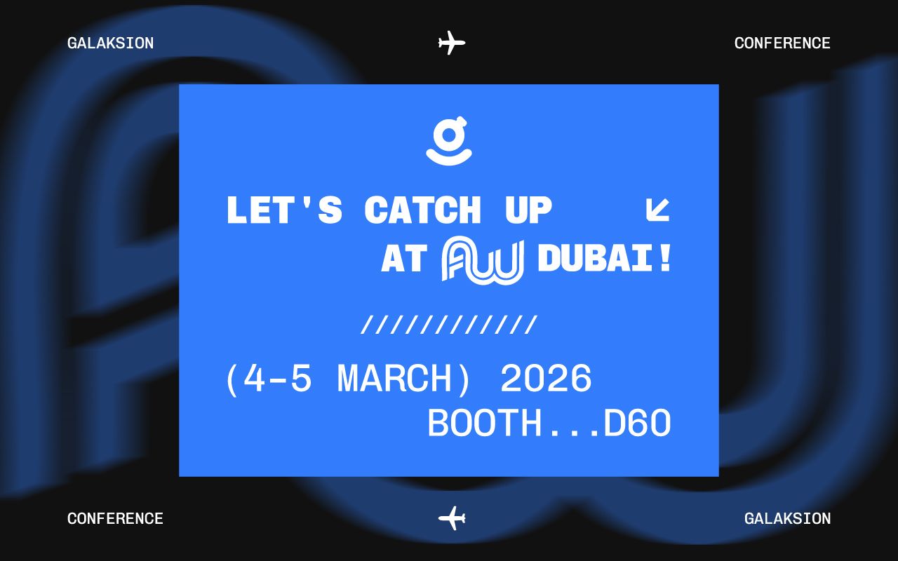 Let’s talk profit at AW Dubai — collab with Galaksion