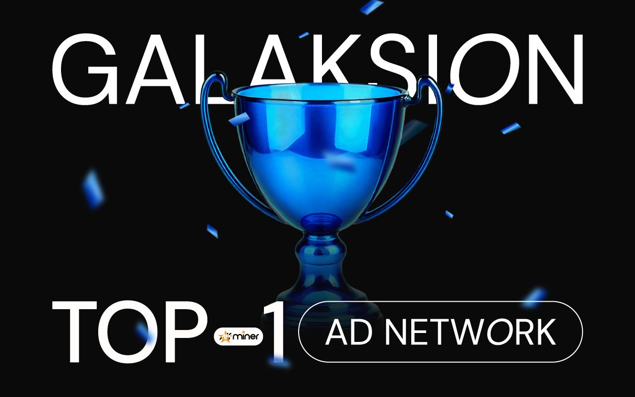 Galaksion is the Top Ad Network on Affminer
