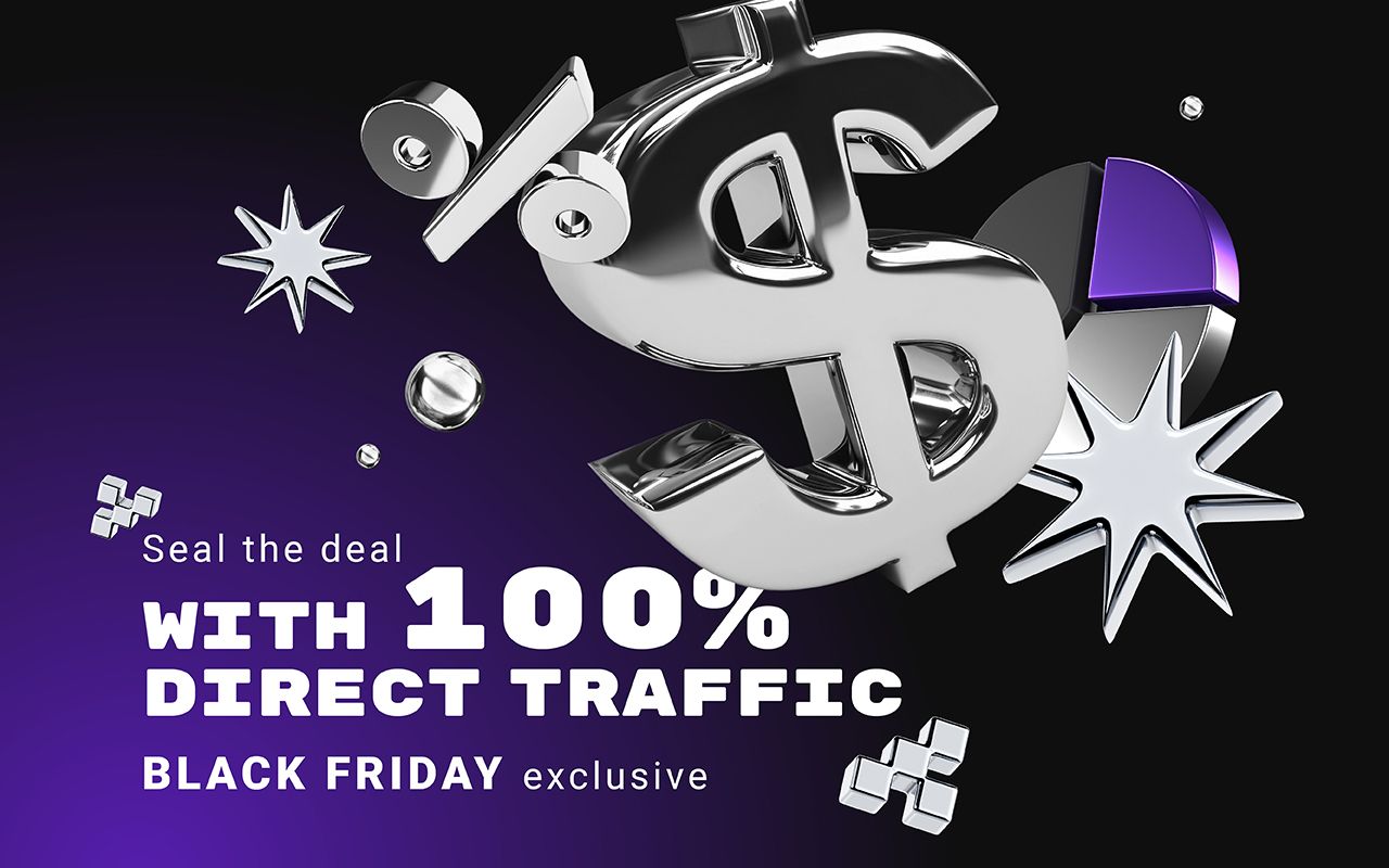 $200 in cash bonuses with Galaksion’s Black Friday