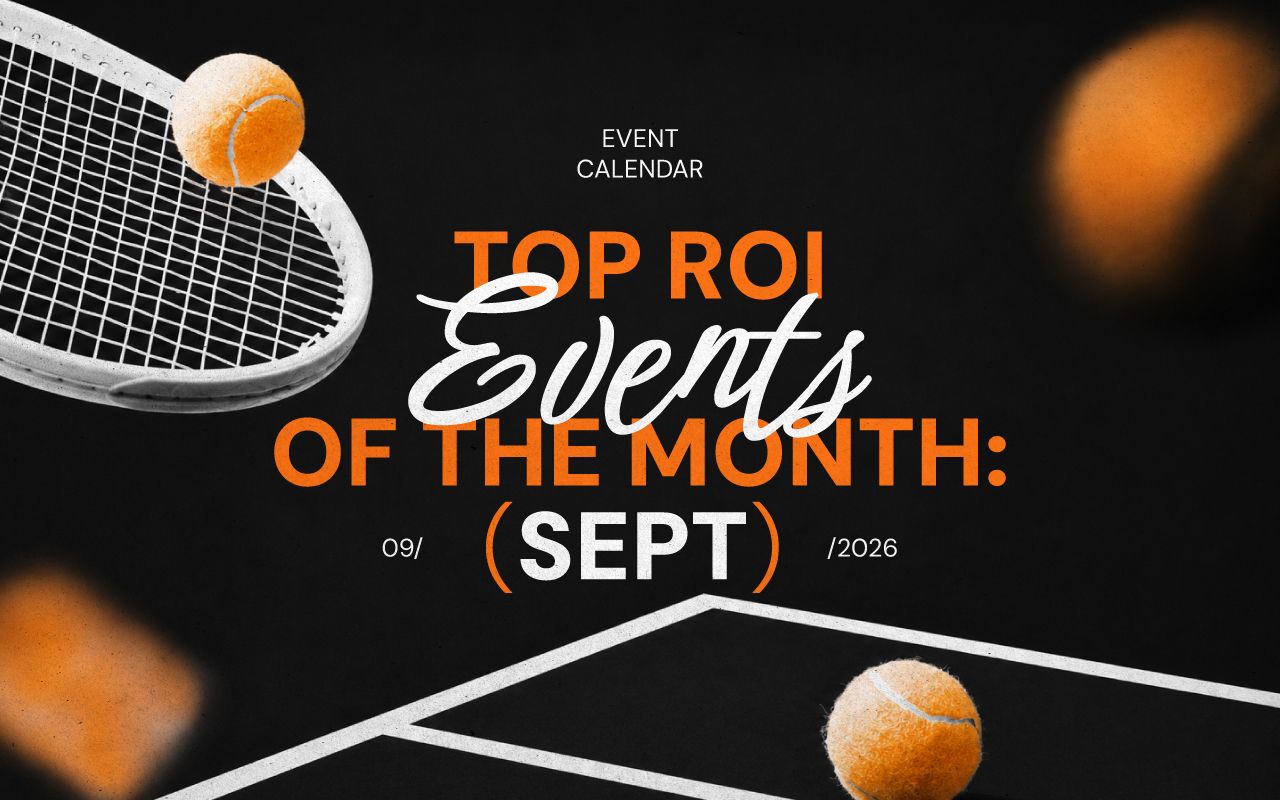 70 unique GEOs and 7 events to profit in September