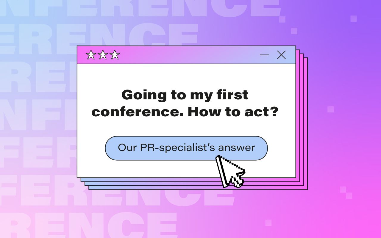 Networking at conferences