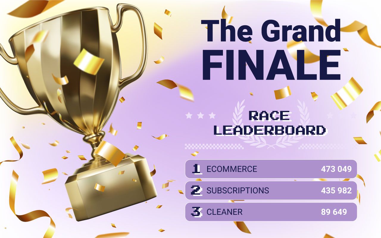 The Grand Finale is on!