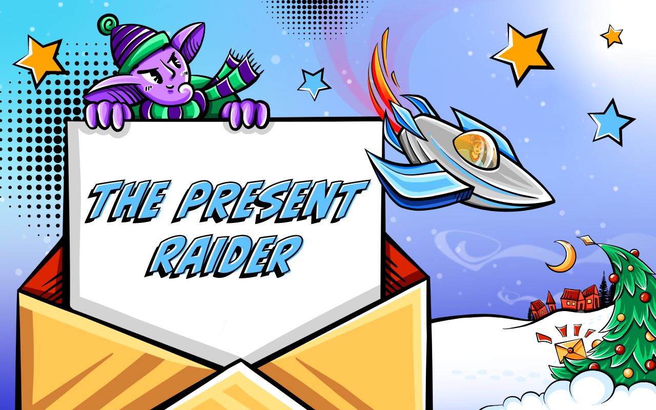 The first mission to save New Year starts right now!