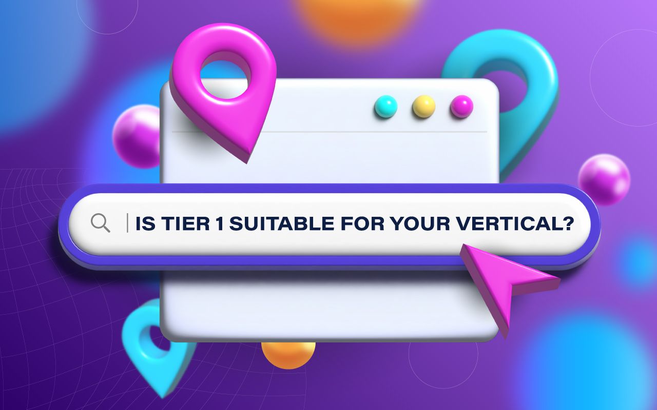 Find your Tier 1 vertical match