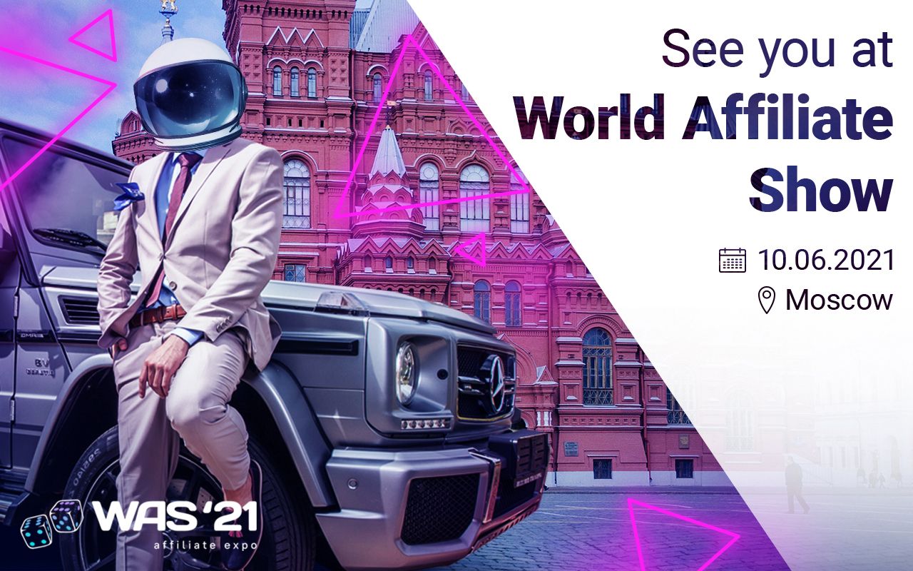 Galaksion at World Affiliate Show 2021