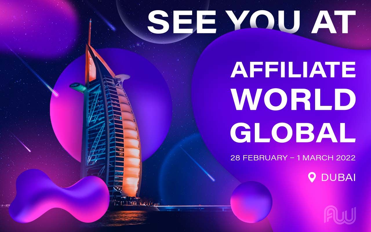 We are going to Affiliate World Global