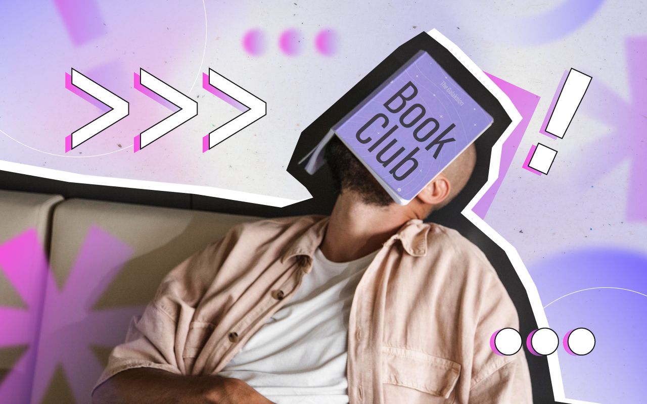 Welcome to the Galaksion Book Club