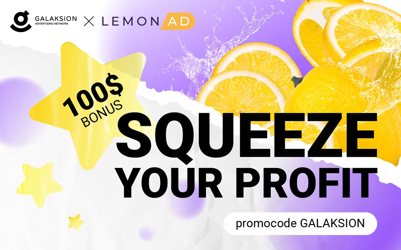 Get a $100 bonus from LemonAD