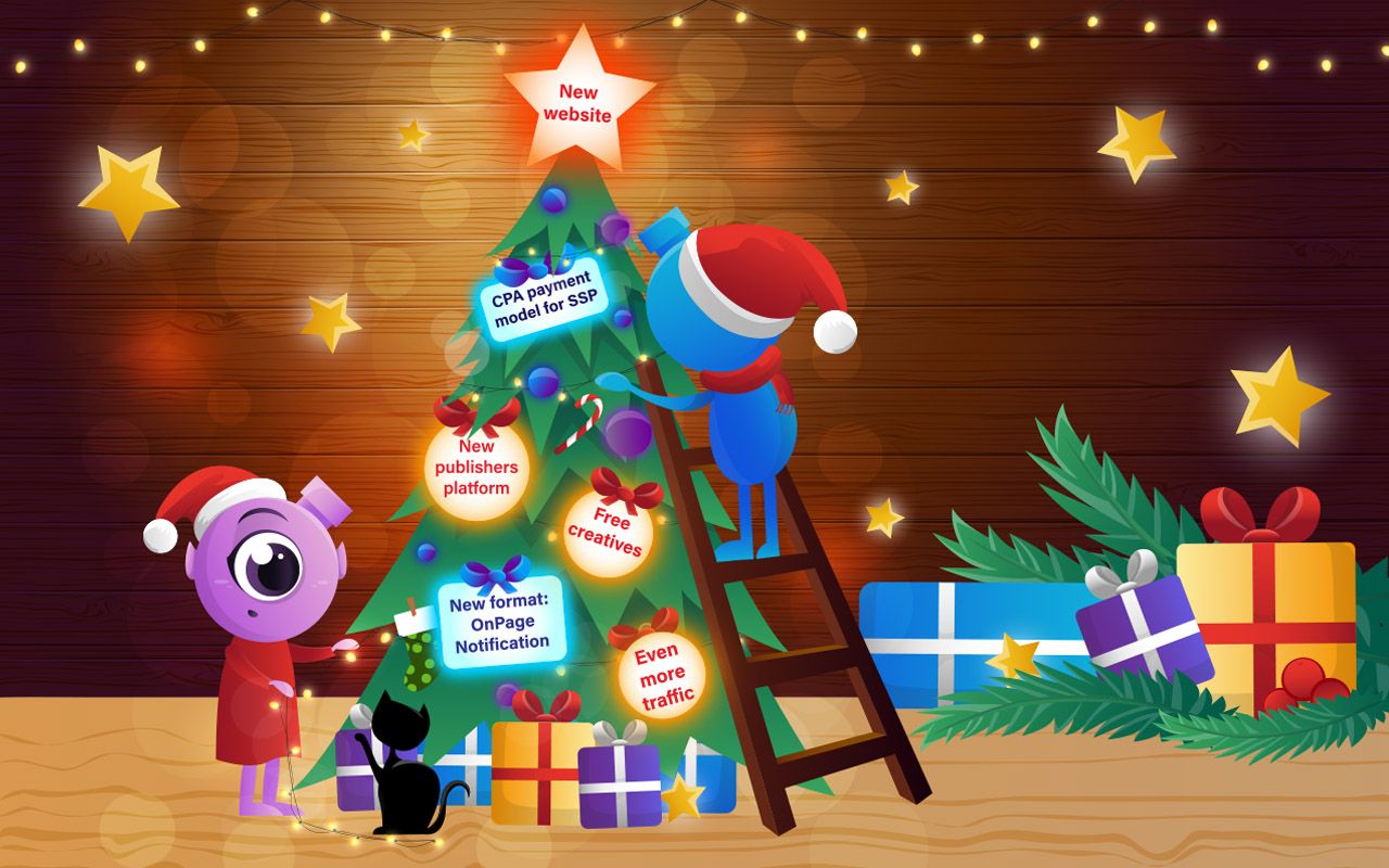 Happy Holidays and Happy New Year!