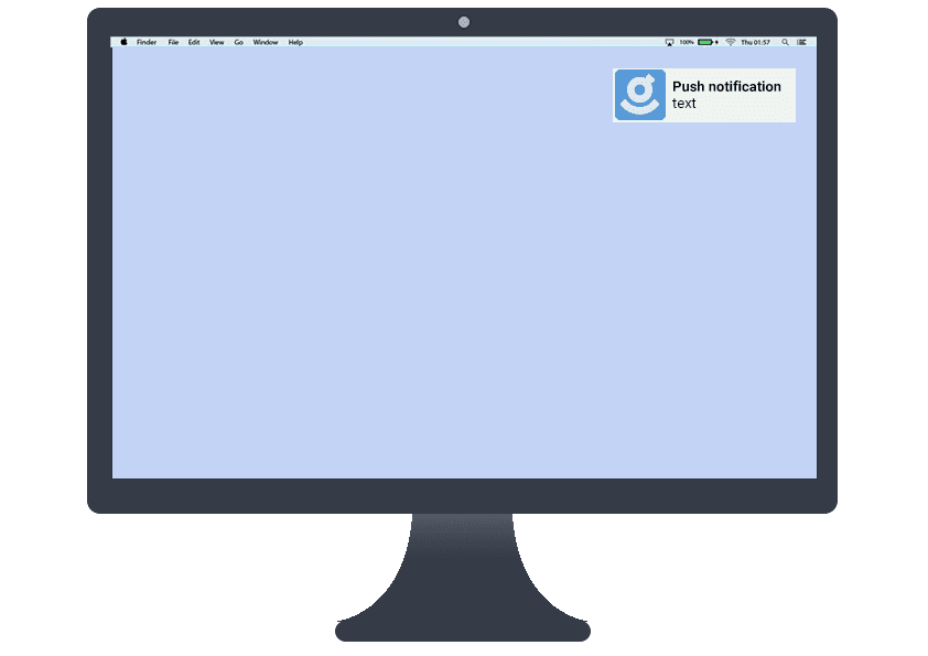 Try our new push notifications!