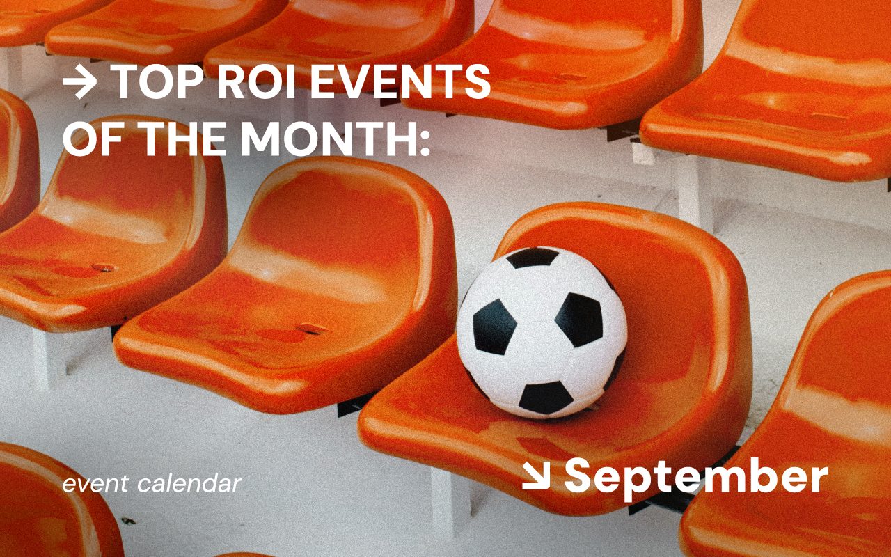 Big sports is back: top 14 events to target in September