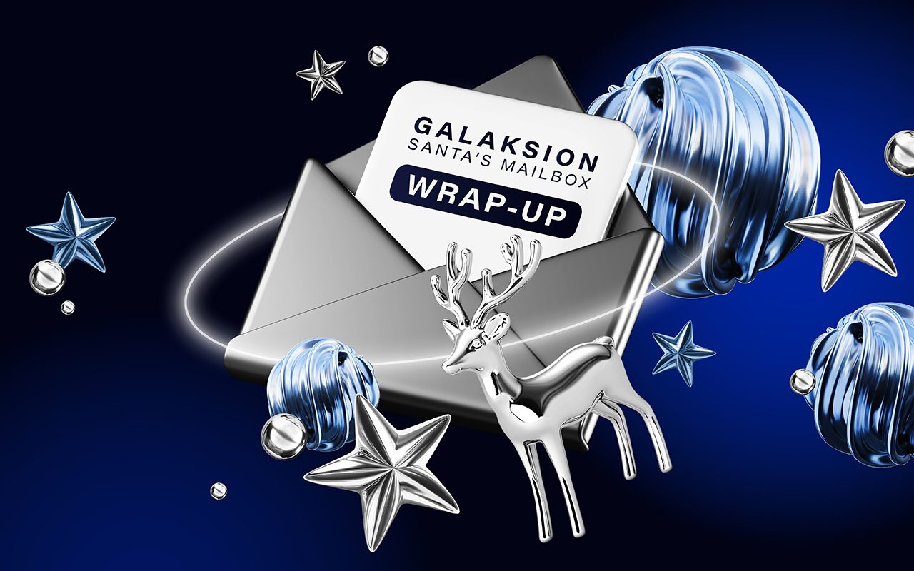 Unwrap your gifts from Galaksion Santa’s Mailbox