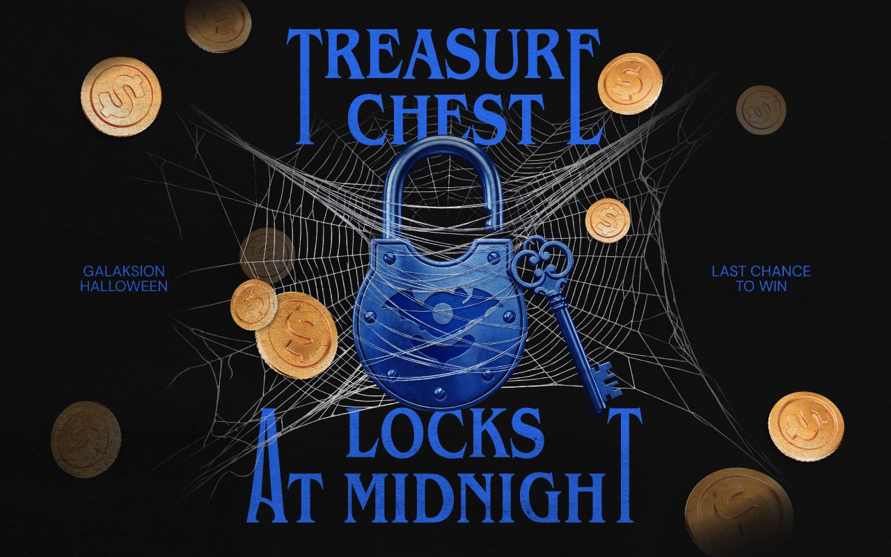 Happy Halloween from Galaksion! 🦇 Unlock your treat: 10% promo code or $150 prize