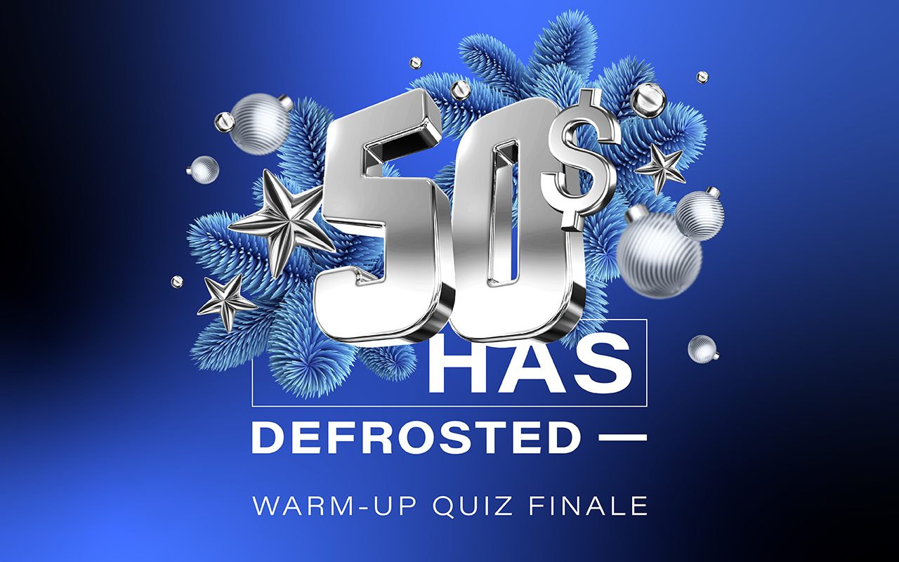 We have our lucky quiz winner
