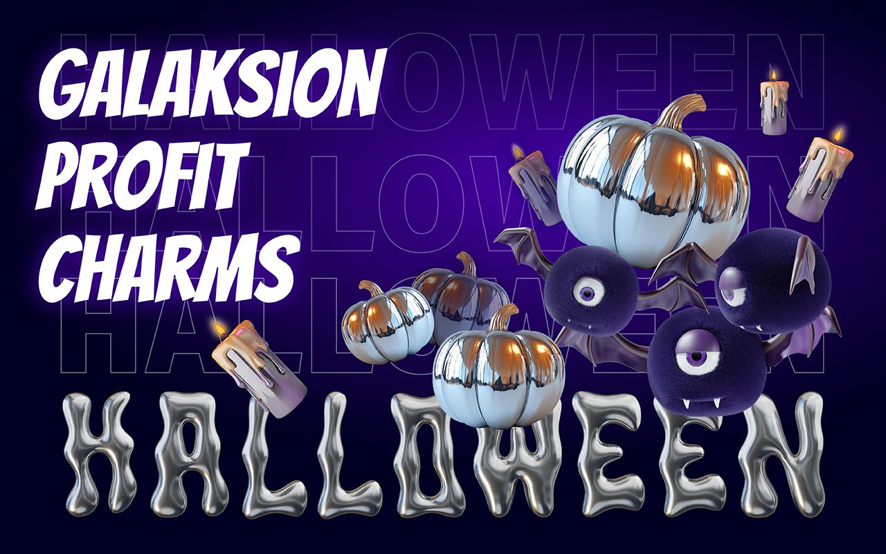 Win $300 or a promo code with Galaksion Profit Charms! 