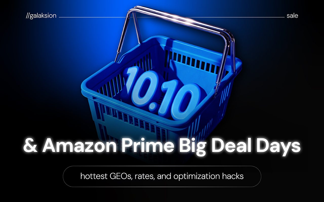 10.10 and Prime Big Deal Days: top GEOs, rates, and 10 optimization hacks