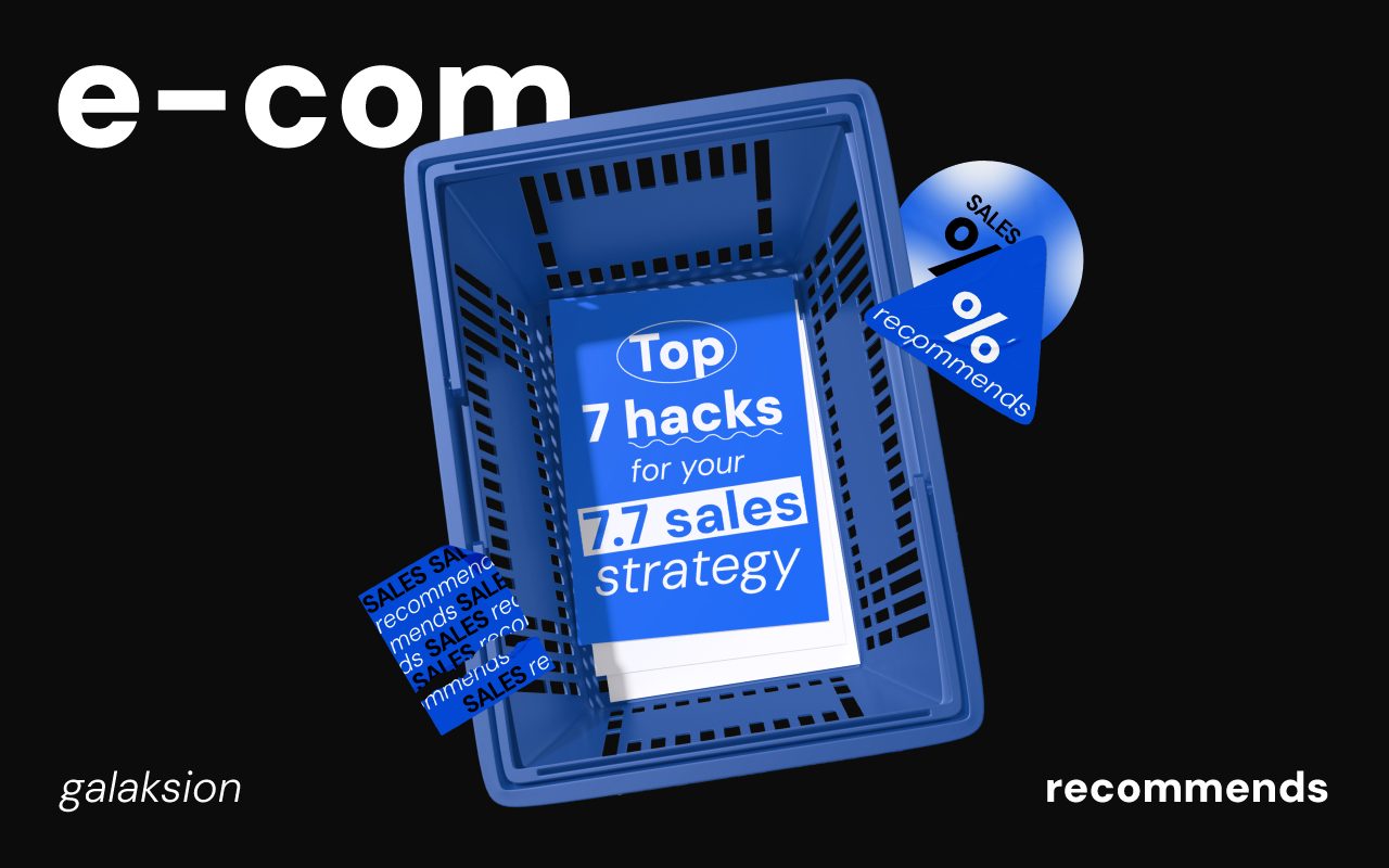 7.7 success formula: GEOs, products, optimization