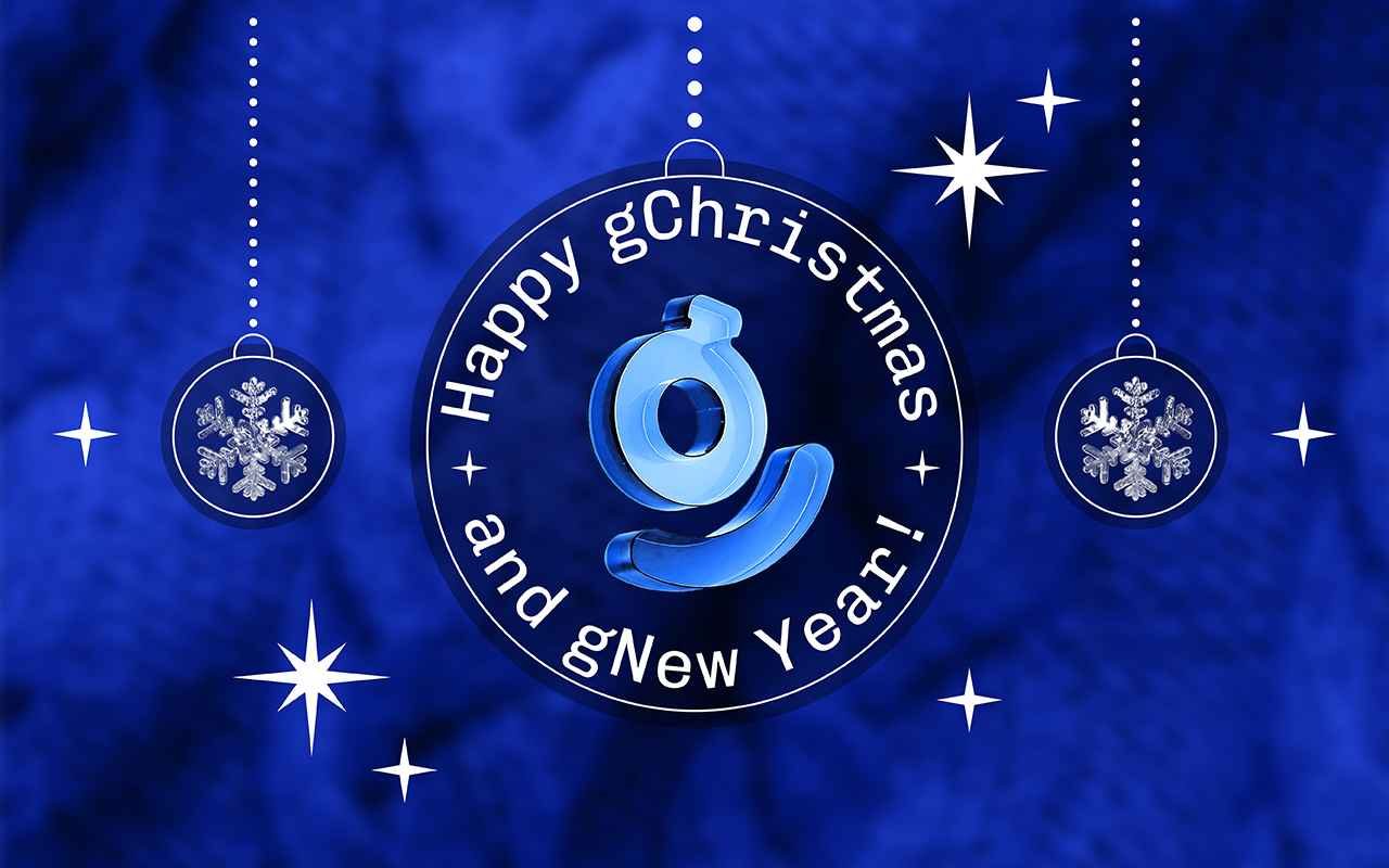 Dear advertiser genius, Happy gChristmas and gNew Year! 