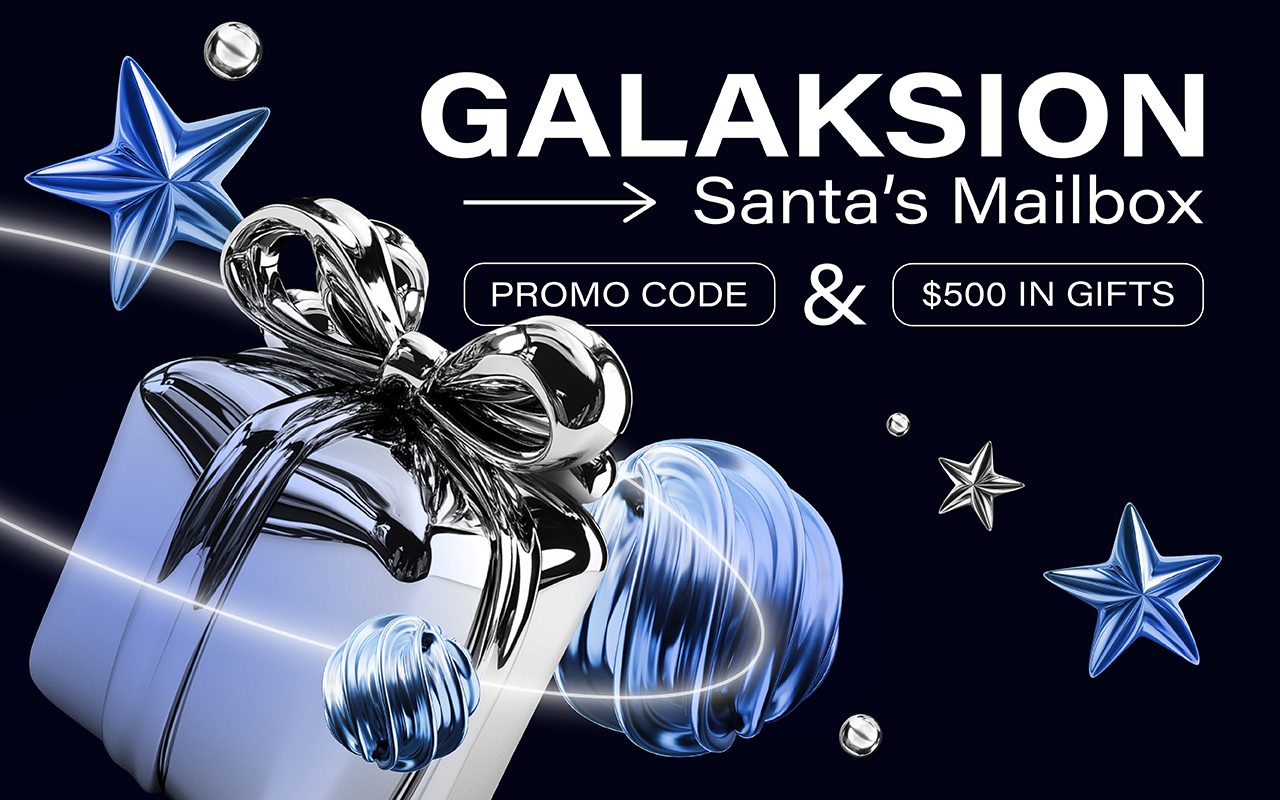 Everyone wins with Galaksion Santa’s Mailbox! Find promo codes and gifts up to $500 inside