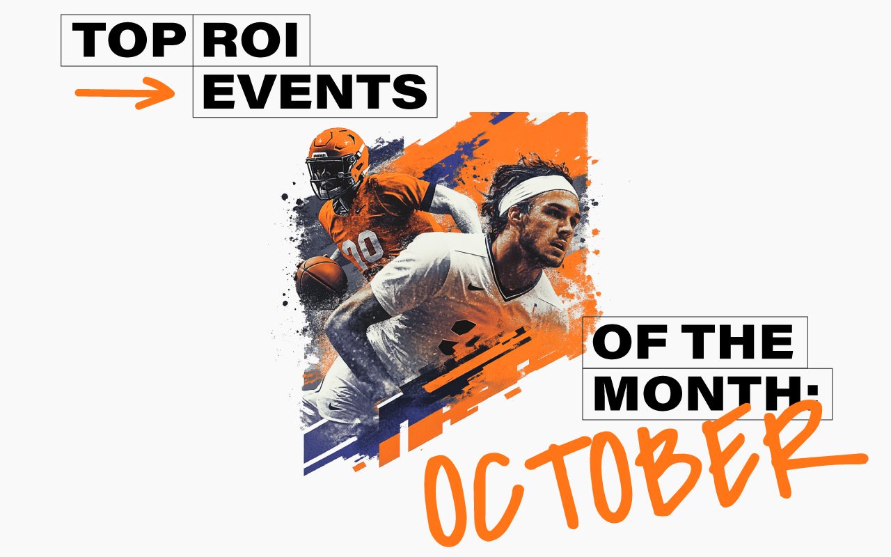 Banger profit with October events