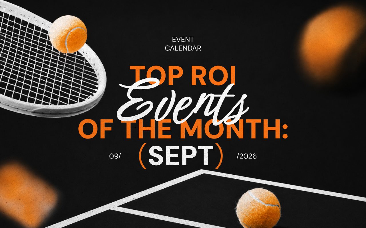 70 unique GEOs and 7 events to profit in September
