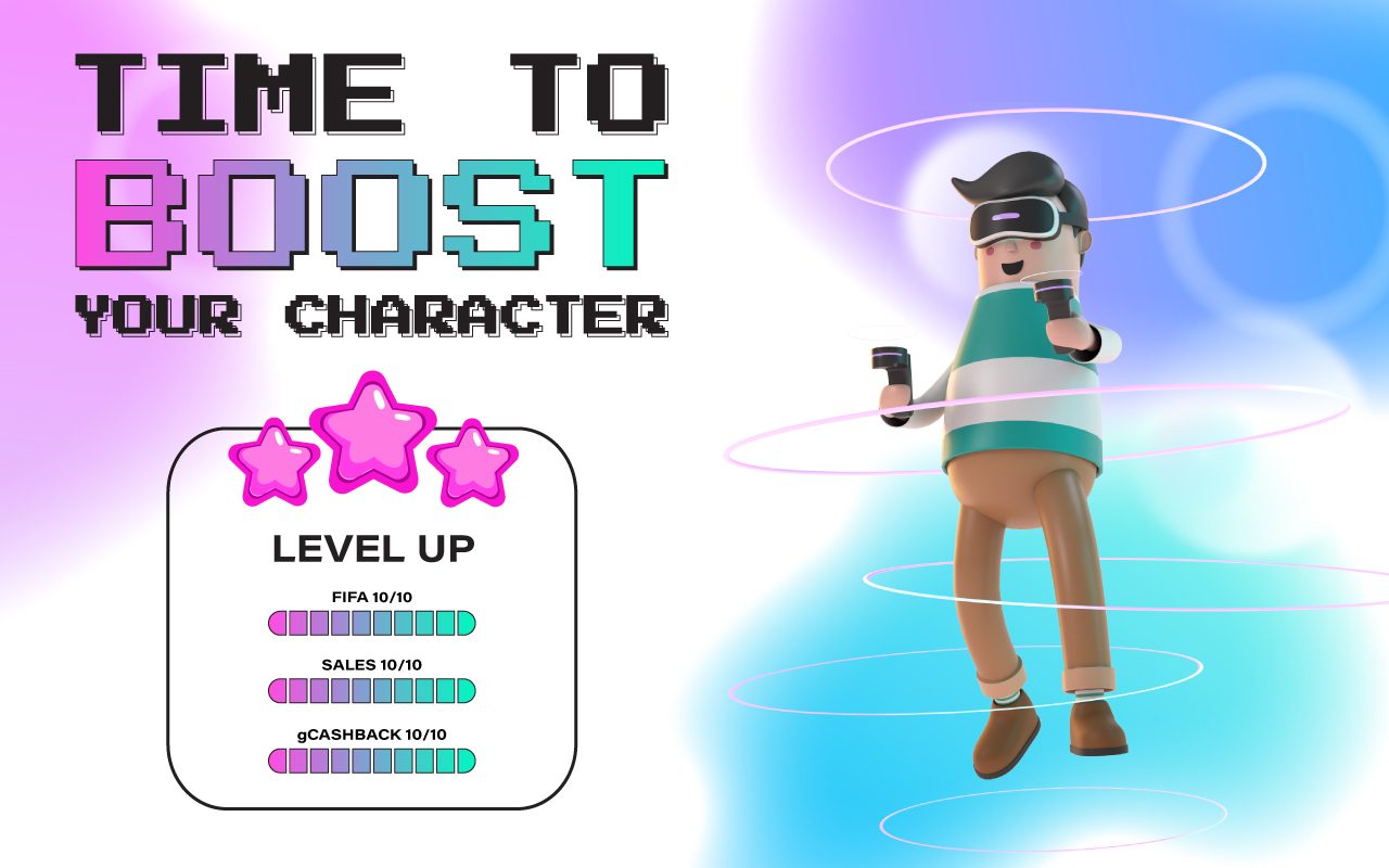 Time to boost your character