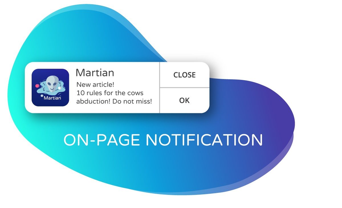 SSP update: On-Page Notification