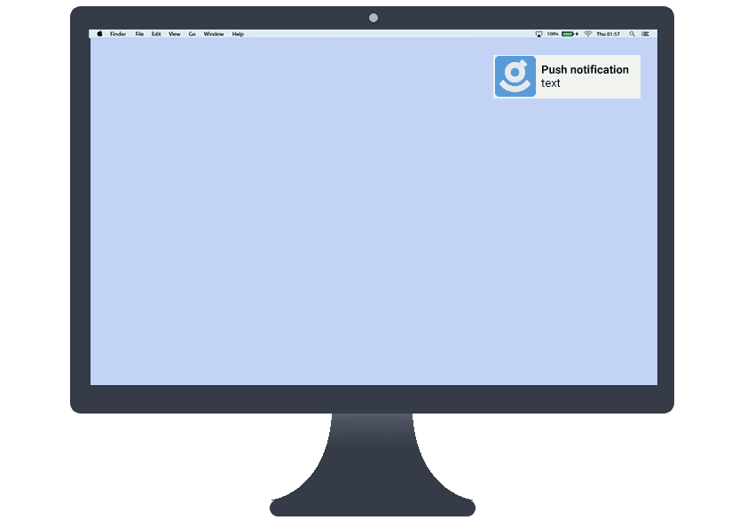 Try our new push notifications!