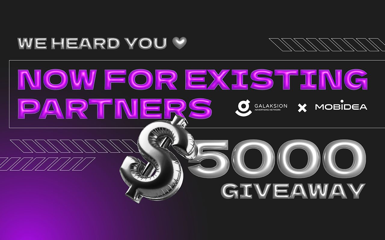 Existing partners, join our $5000 GIVEAWAY for Utilities!