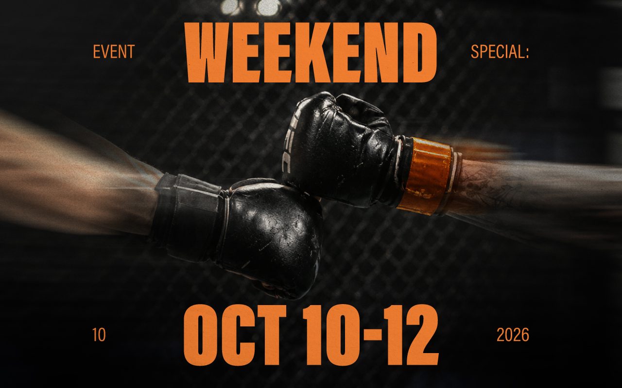 Last call: prep your UFC and 10.10 campaigns today