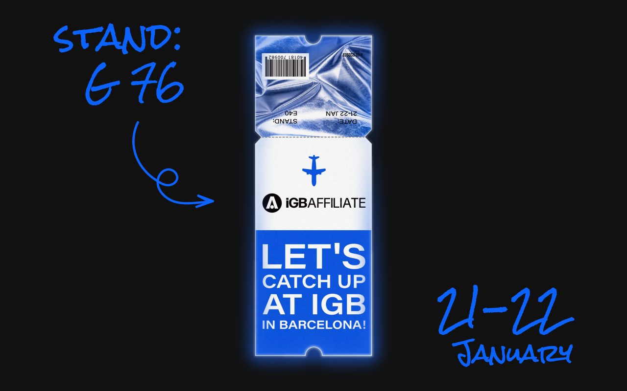 Let’s level up together at iGB Barcelona