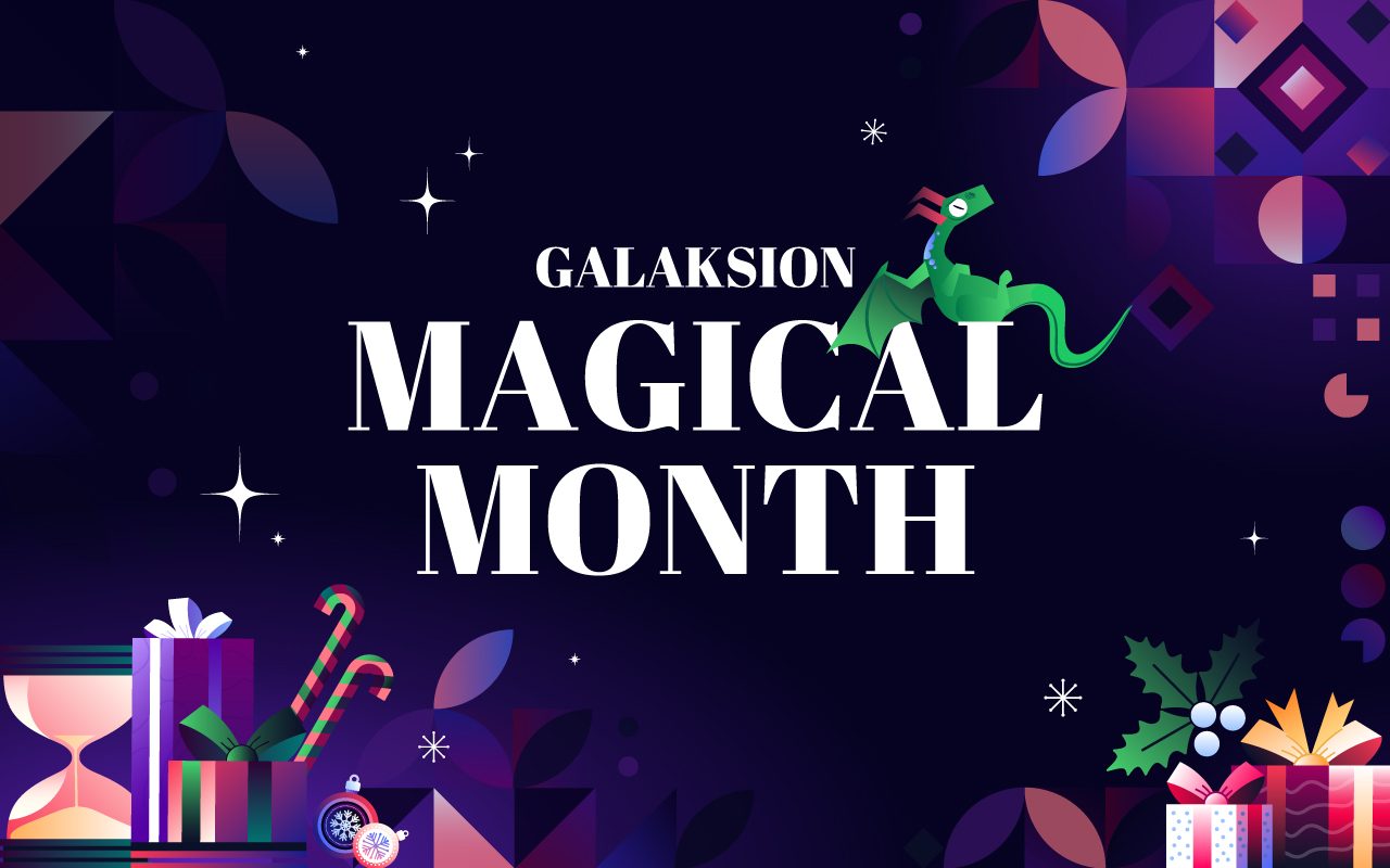 Galaksion Fairy Tale brings Christmas presents on December 19th!