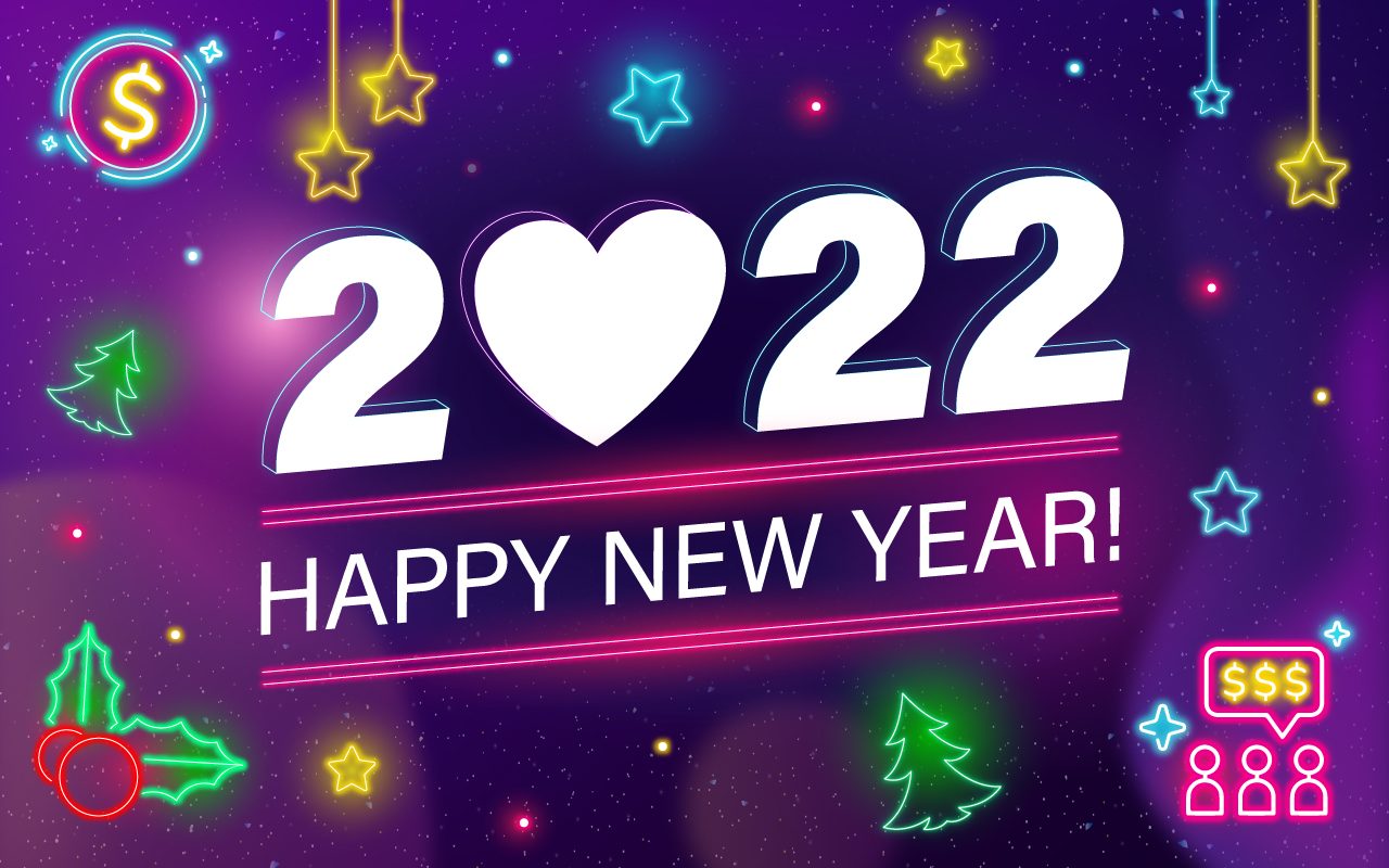 Happy New Year 2022!